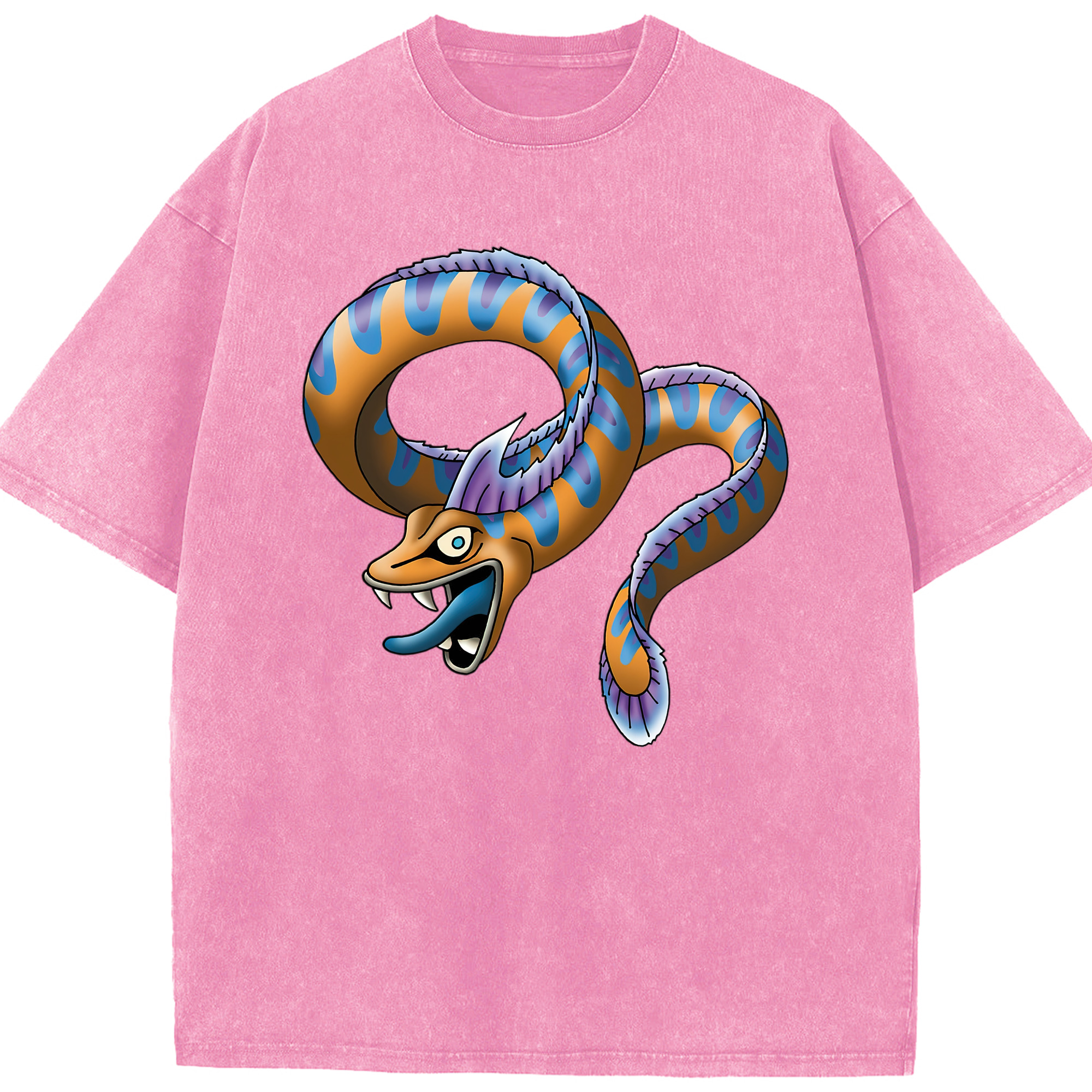 （画像用） ドラゴンクエスト Doragon Kuesuto Dragon Quest 綿100% ヴィンテージ風 半袖Tシャツ（フロントプリント）